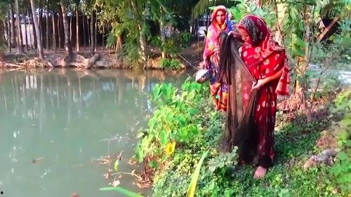 印度美女吃蛇瓜,美女品尝独特蛇瓜美食之旅