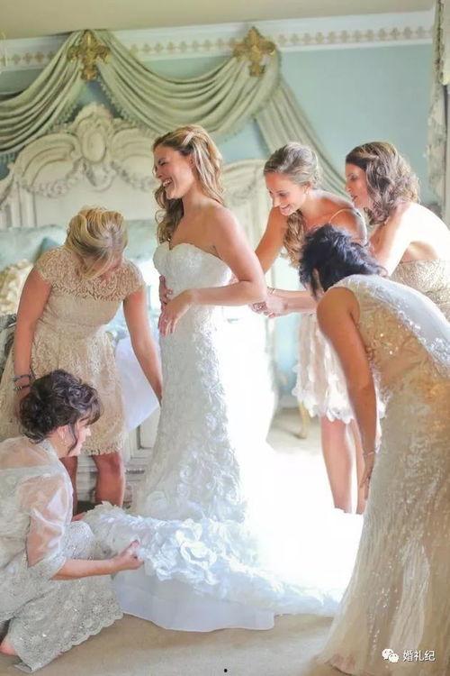 吃瓜新娘伴郎们,一场欢乐的婚礼盛宴