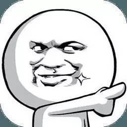 黑脸怪吃瓜群众