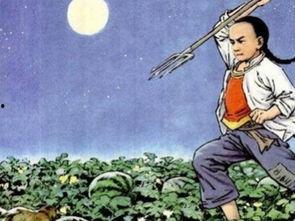 梦见自己去偷瓜吃