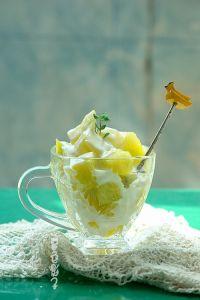 酸奶喜欢吃瓜,夏日消暑新选择