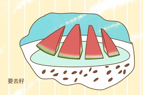 吃瓜要注意姿势,轻松享受夏日清凉时光