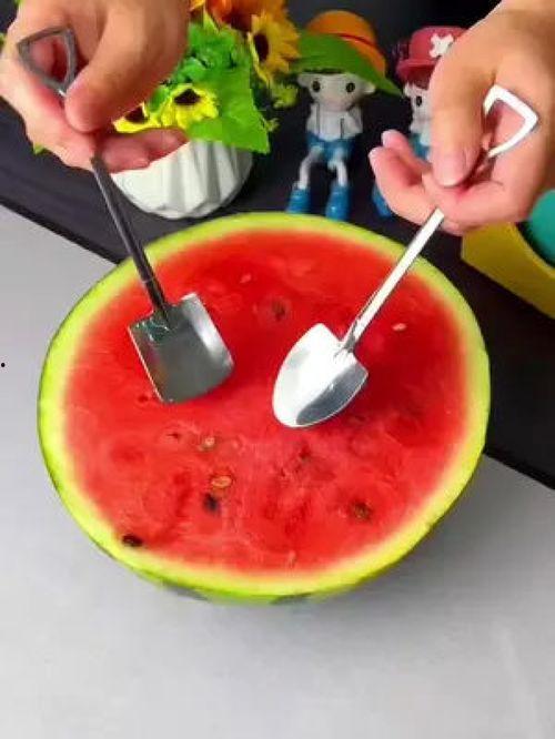 吃瓜铁锹勺子,揭秘日常生活中的趣味发明